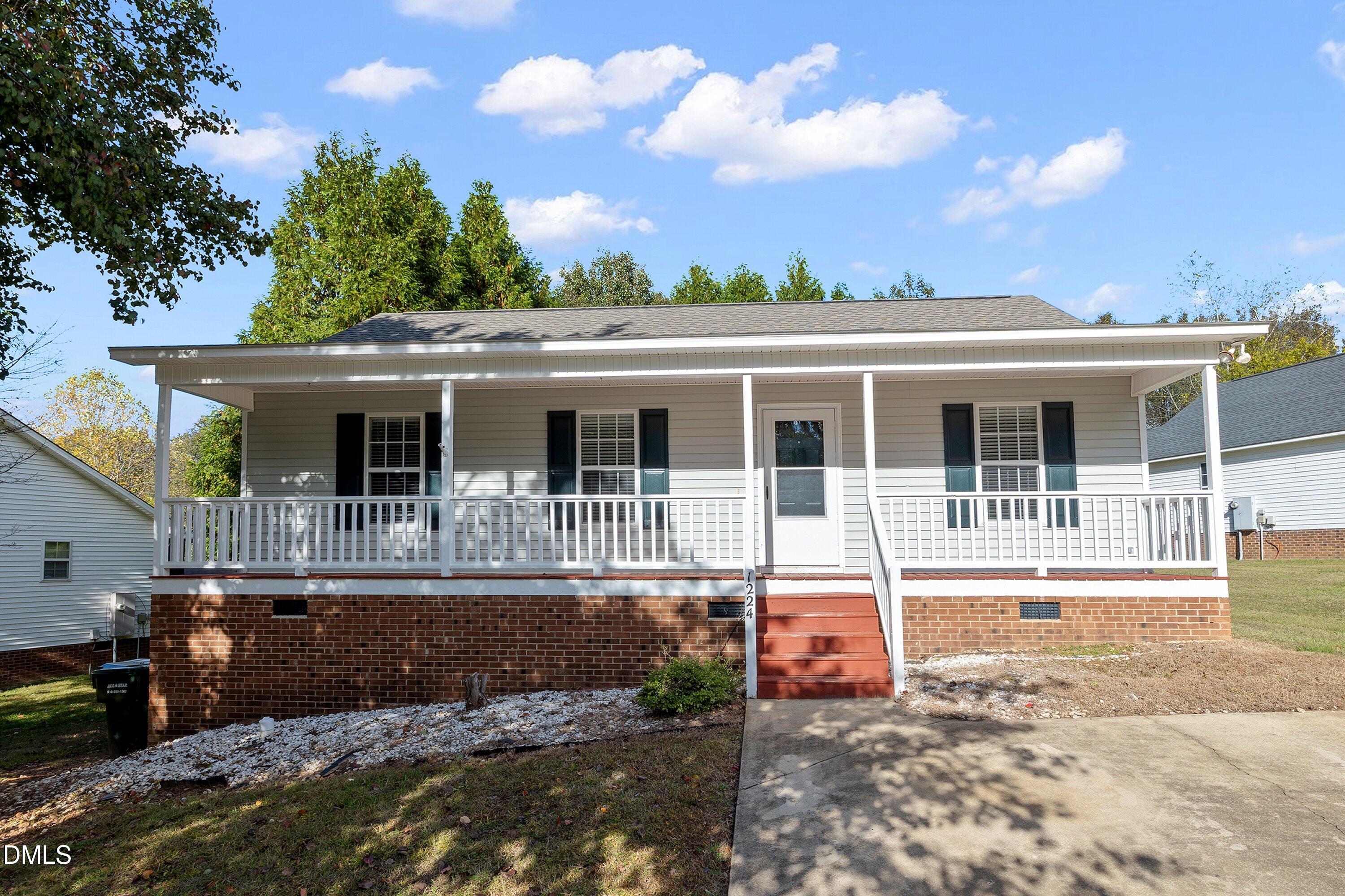 1224 Grovewood Drive Clayton NC 27520