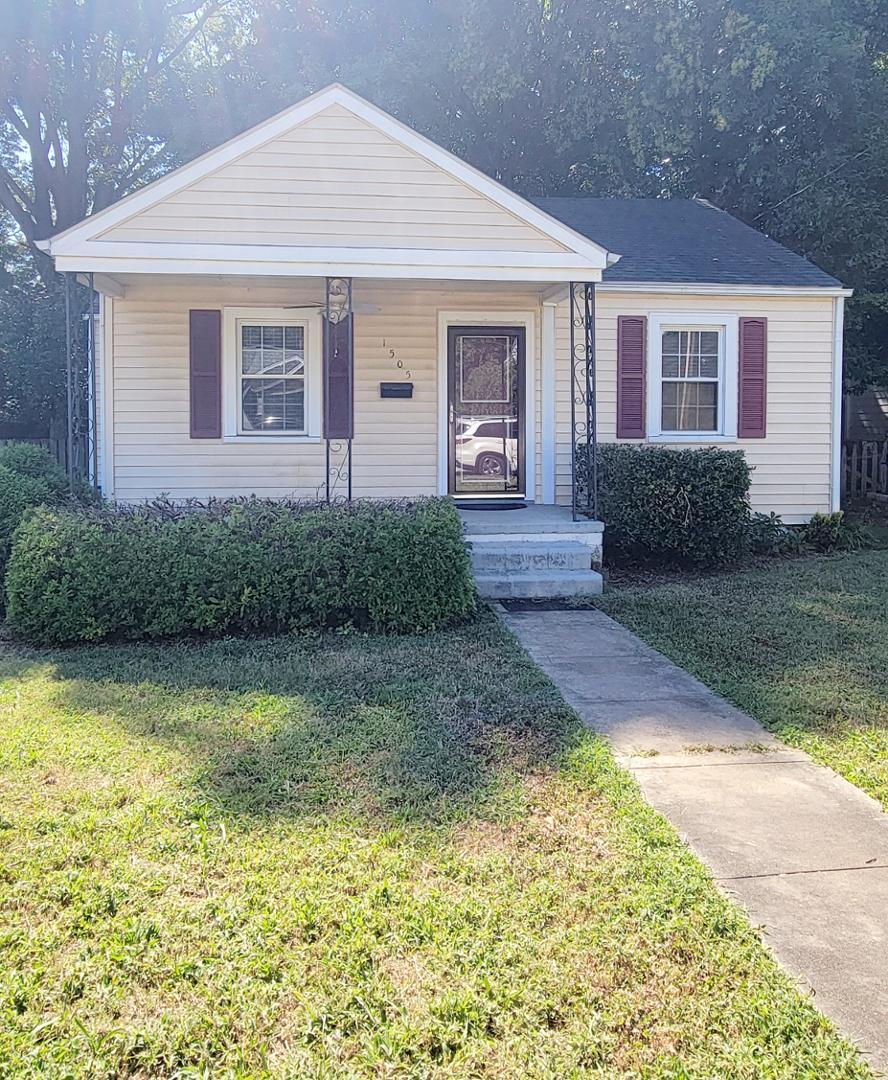 1505 Hanover Street Raleigh NC 27608