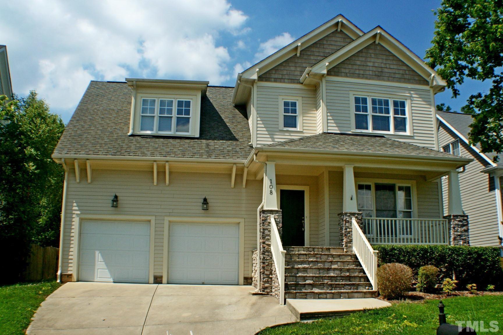 108 Edgepine Drive Holly Springs NC 27540