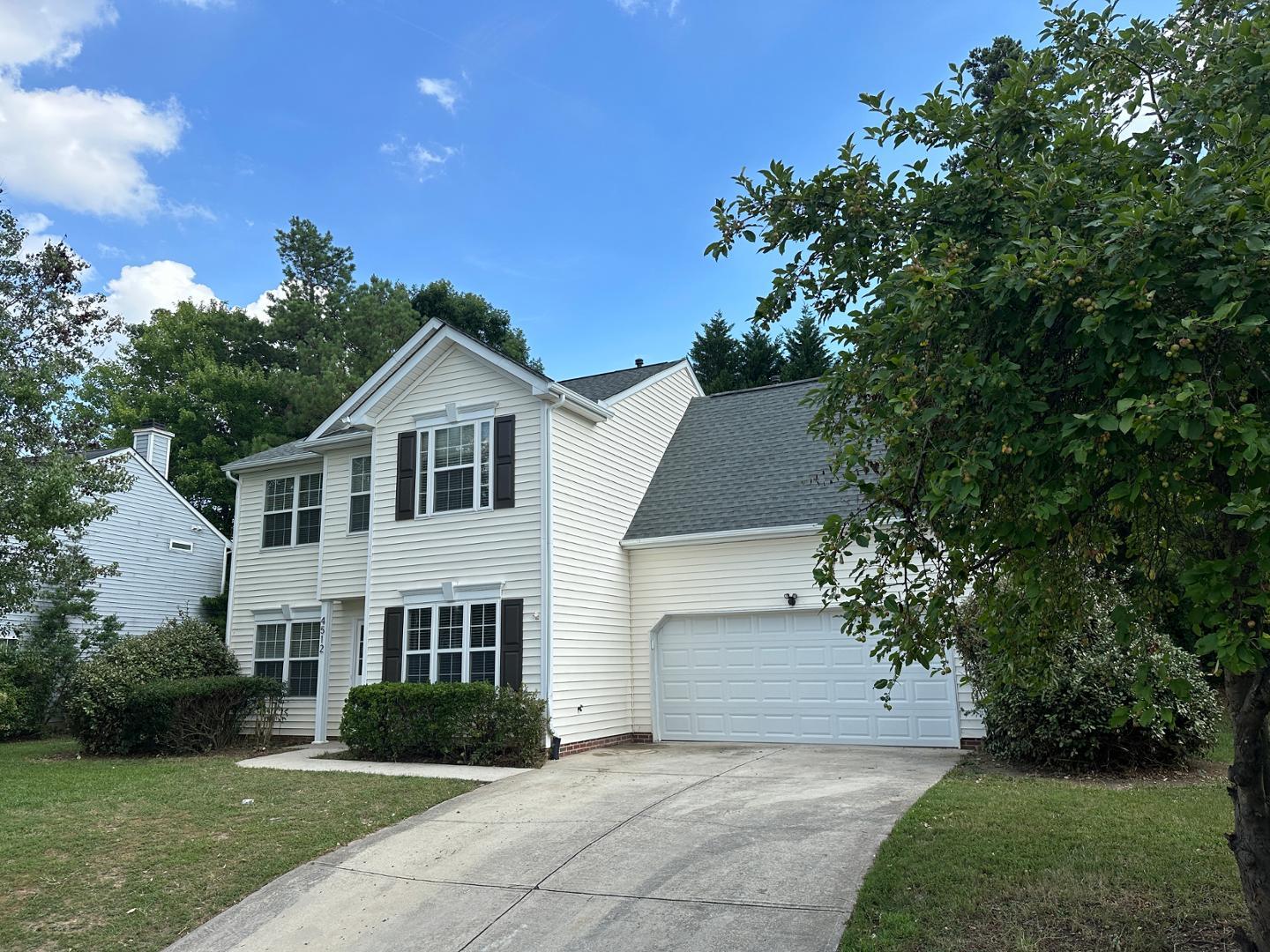 4512 Cobble Creek Lane Raleigh NC 27616