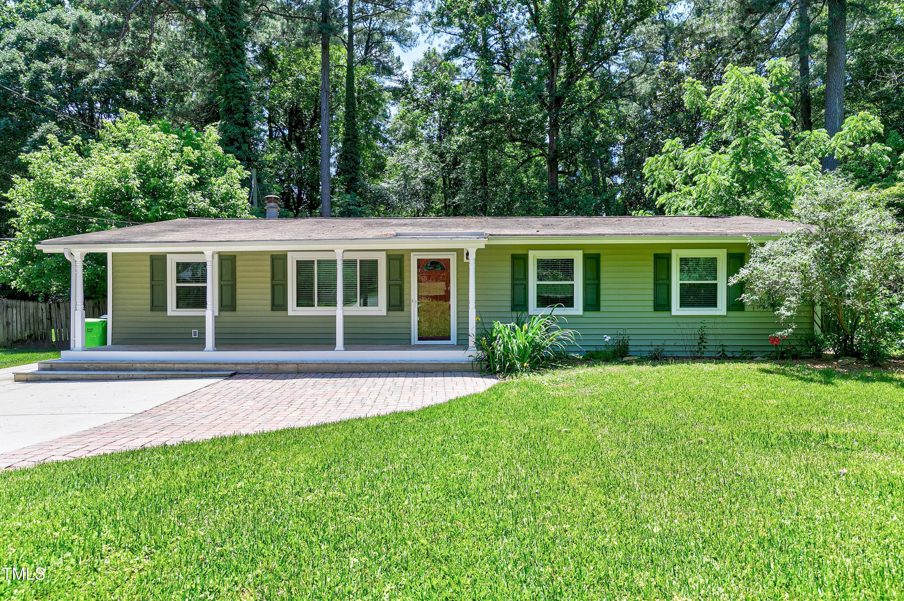 1512 Beechwood Drive Raleigh NC 27609