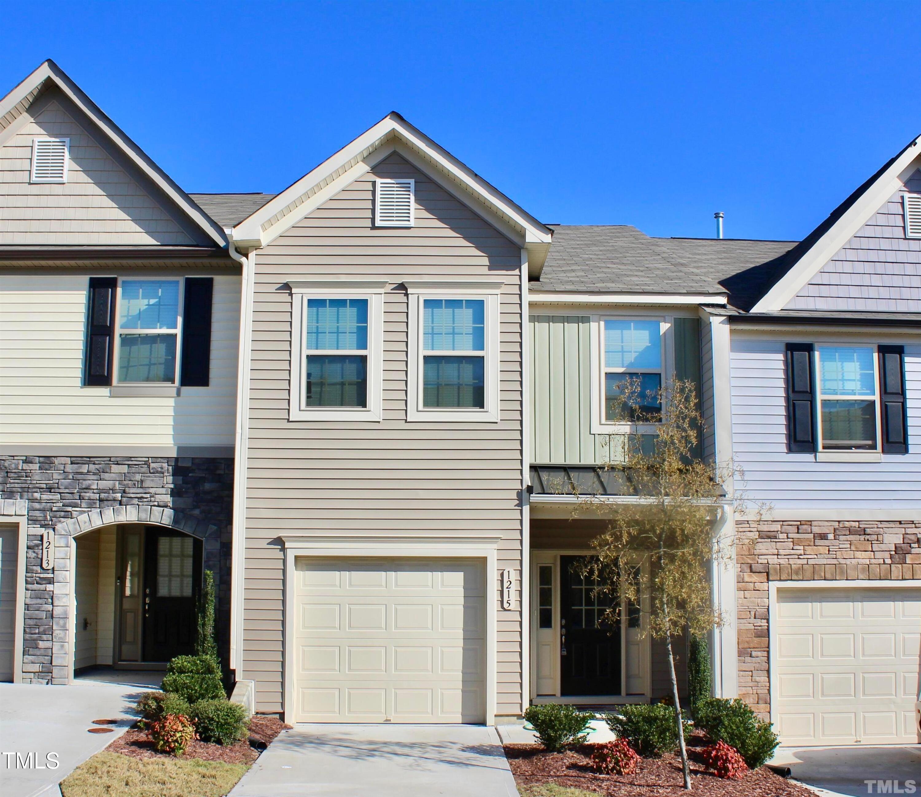 1215 Garden Stone Drive Raleigh NC 27610