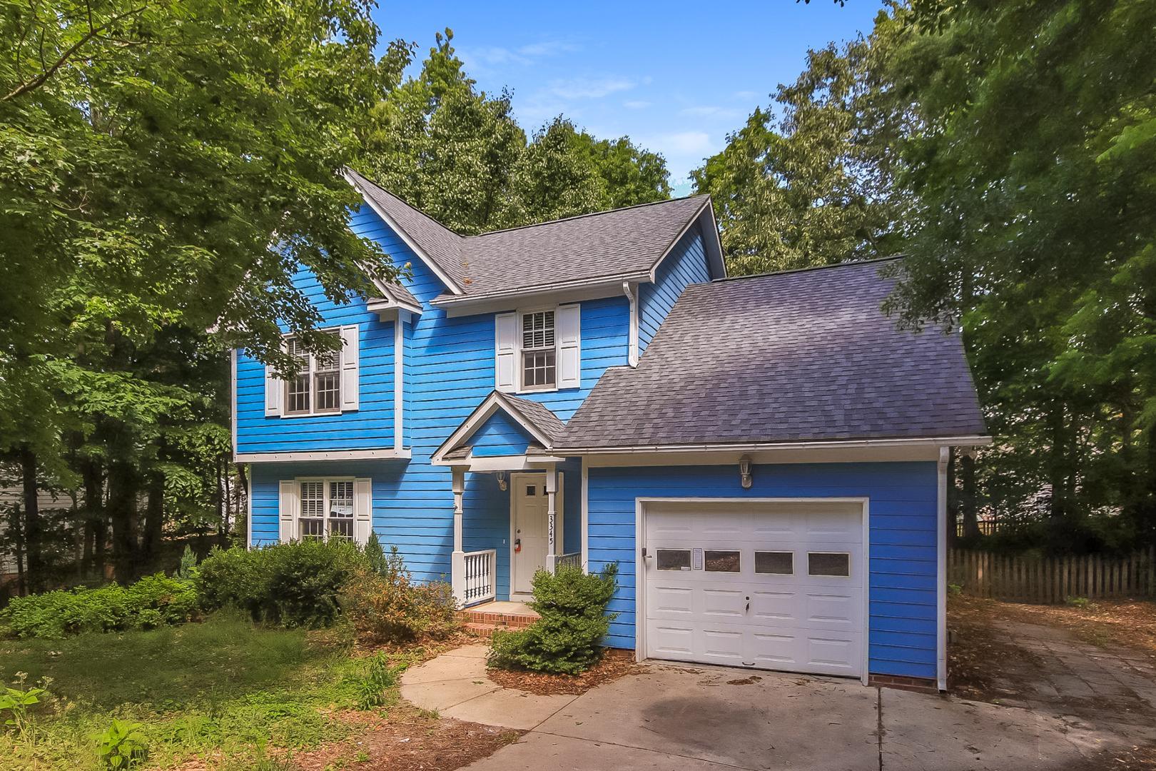 3345 Daingerfield Drive Raleigh NC 27616