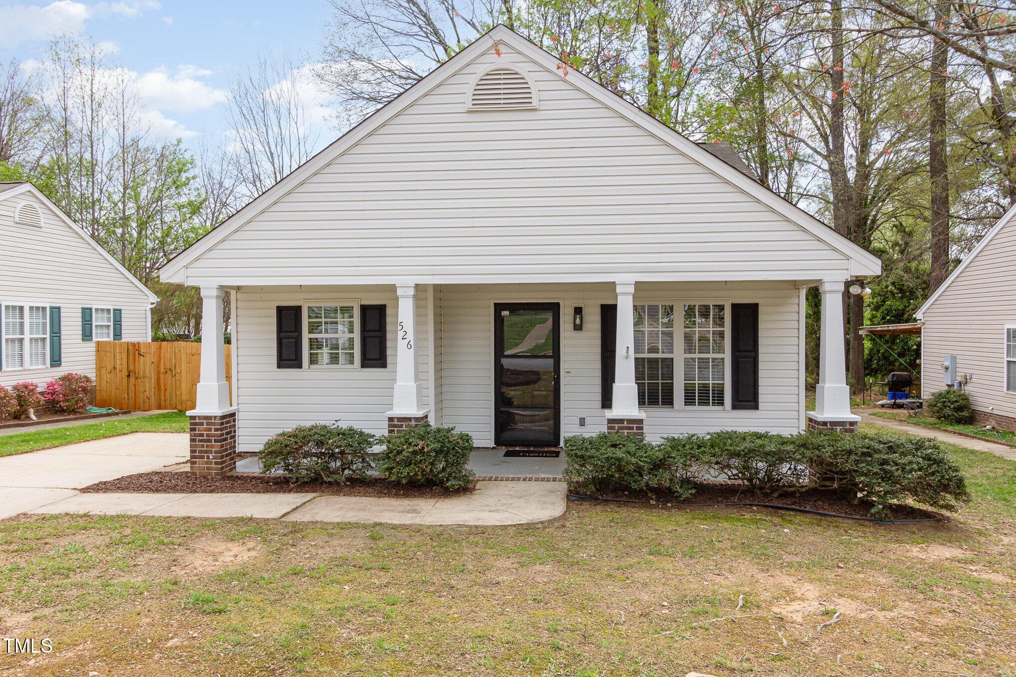 526 Pearce Avenue Wake Forest NC 27587