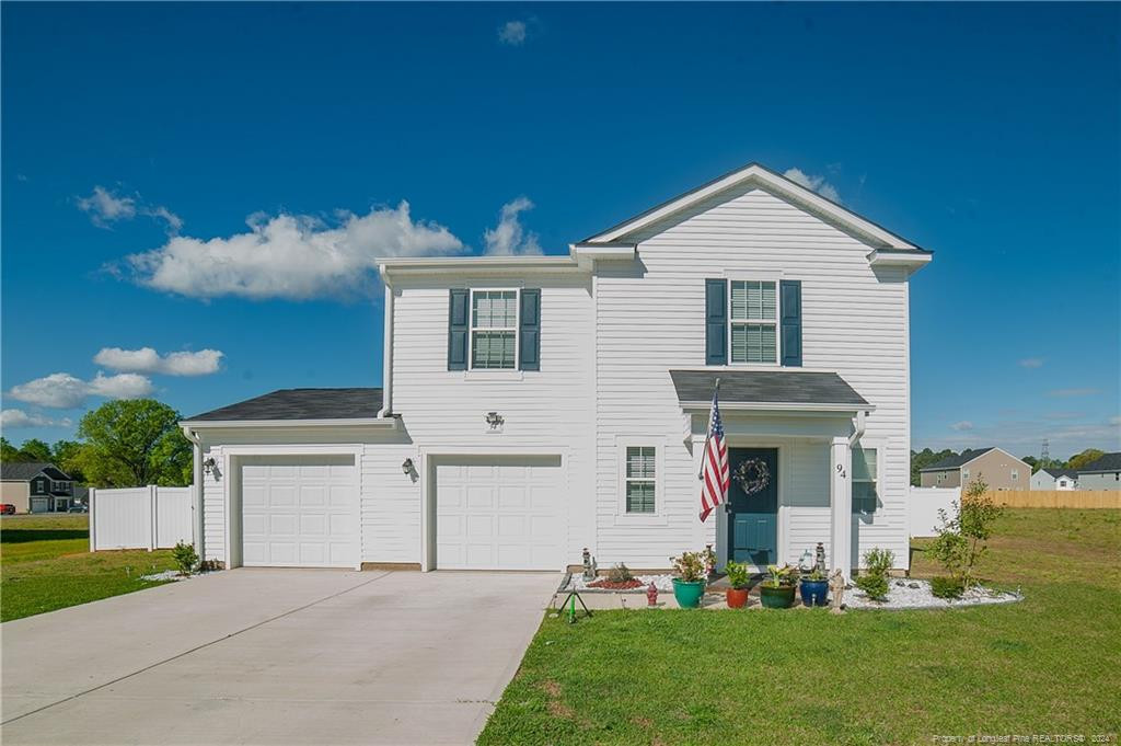 94 Mary Robertson Street Dunn NC 28334