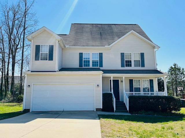 3613 Blue Blossom Drive Raleigh NC 27616