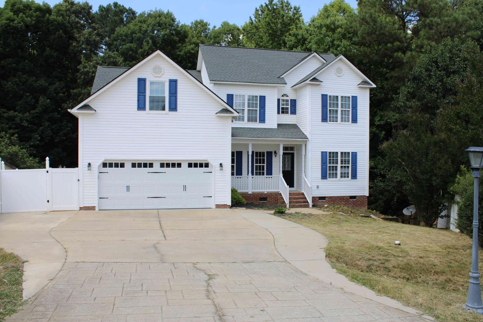 303 Great Oak Drive Garner NC 27529