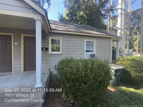 1911 Wilson Street Fayetteville NC 28305