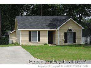 1054 Tyler Drive Fayetteville NC 28314