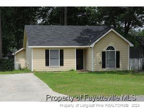 1054 Tyler Drive Fayetteville NC 28314