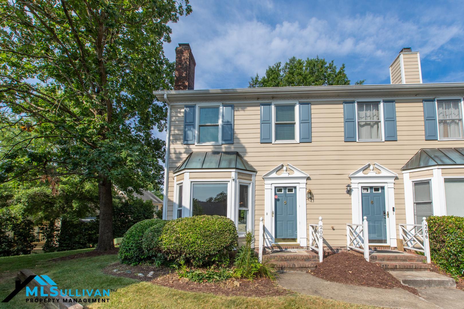 208 Standish Drive Chapel Hill NC 27517