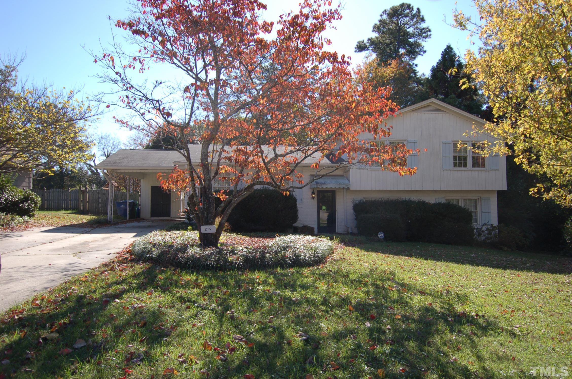 219 Northbrook Drive Raleigh NC 27609