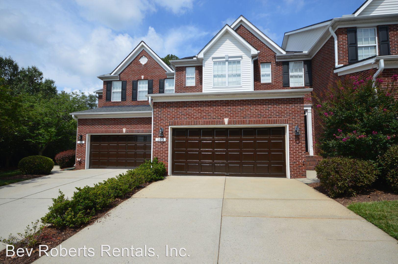 103 Grande Drive Morrisville NC 27560