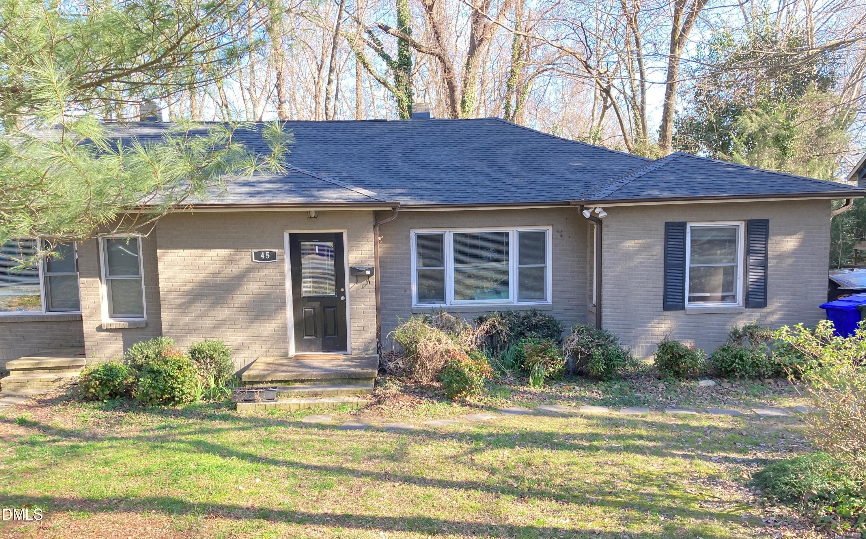 45 Davie Circle Chapel Hill NC 27514