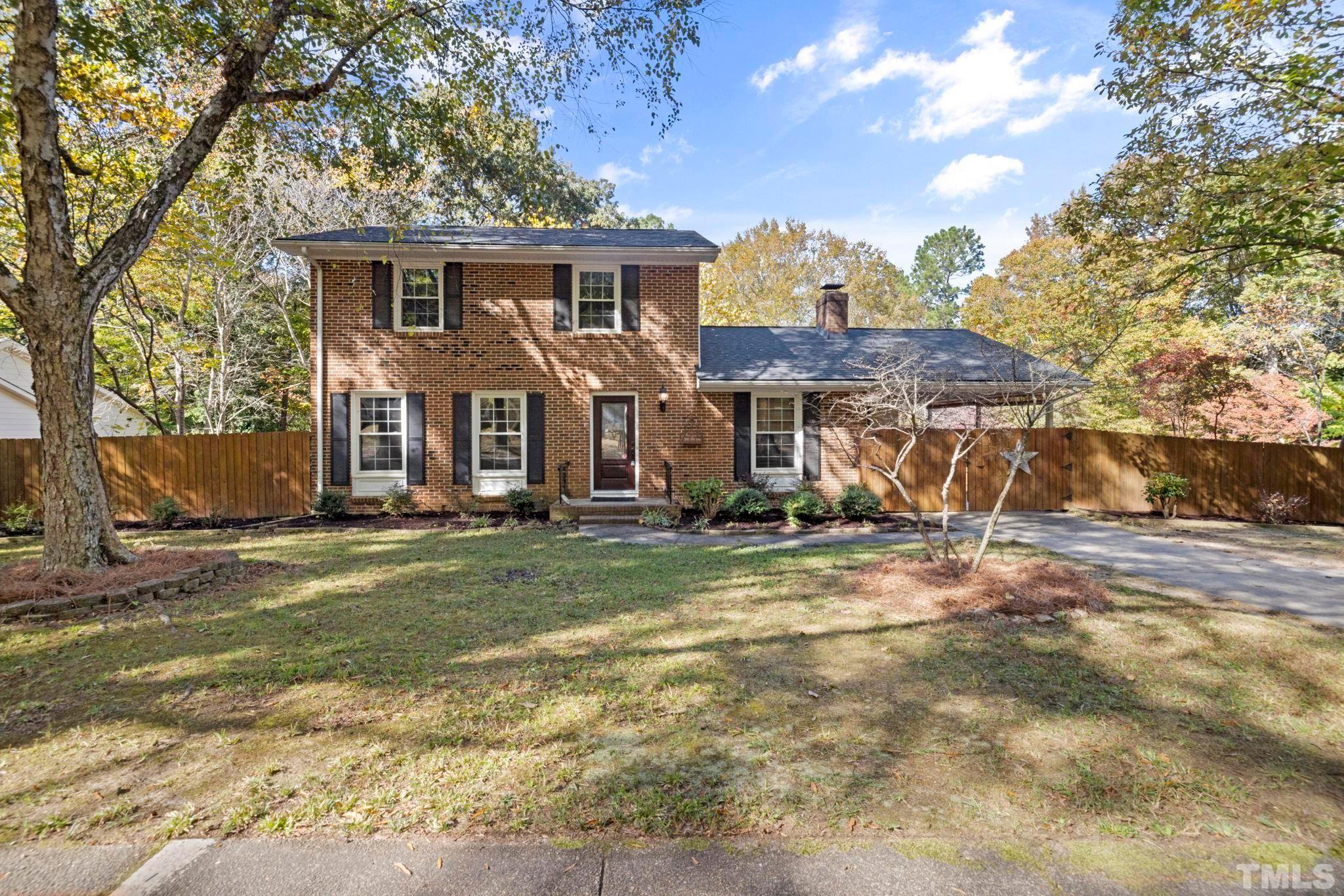 1008 Northclift Drive Raleigh NC 27609