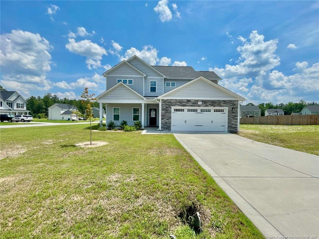 126 Hungry Creek Drive Erwin NC 28339