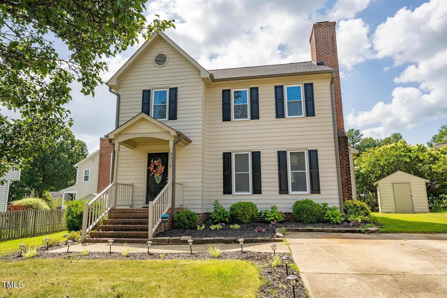 4312 Dyer Court Raleigh NC 27604