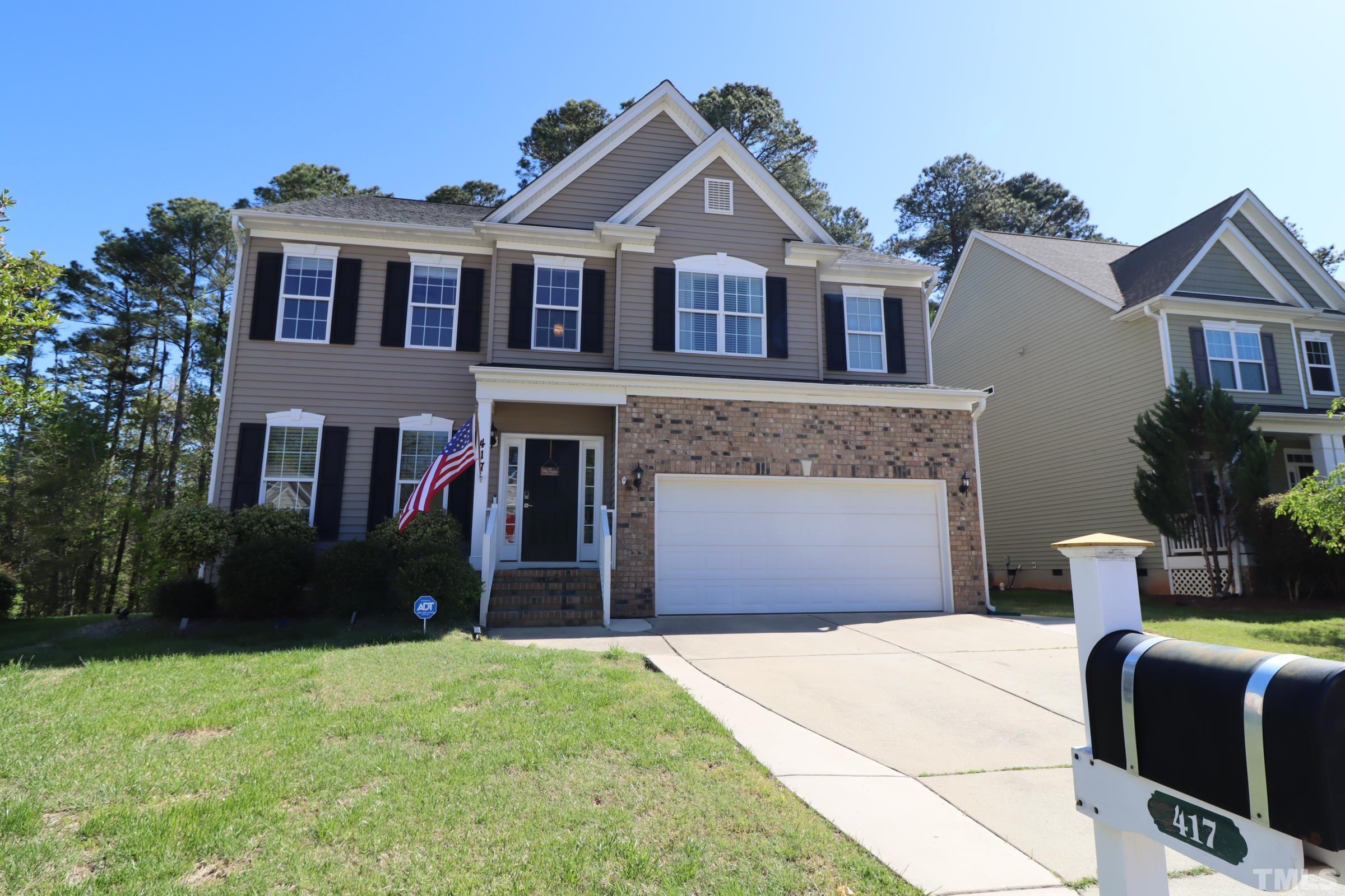 417 Covenant Rock Lane Holly Springs NC 27540