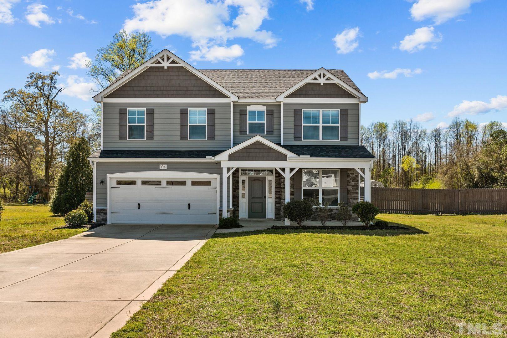104 Courtney Lane Dunn NC 28334