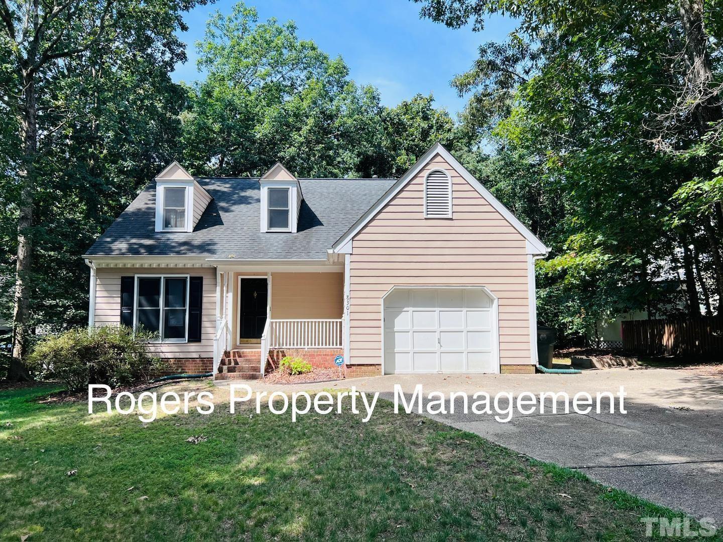8301 Persimmon Court Raleigh NC 27615