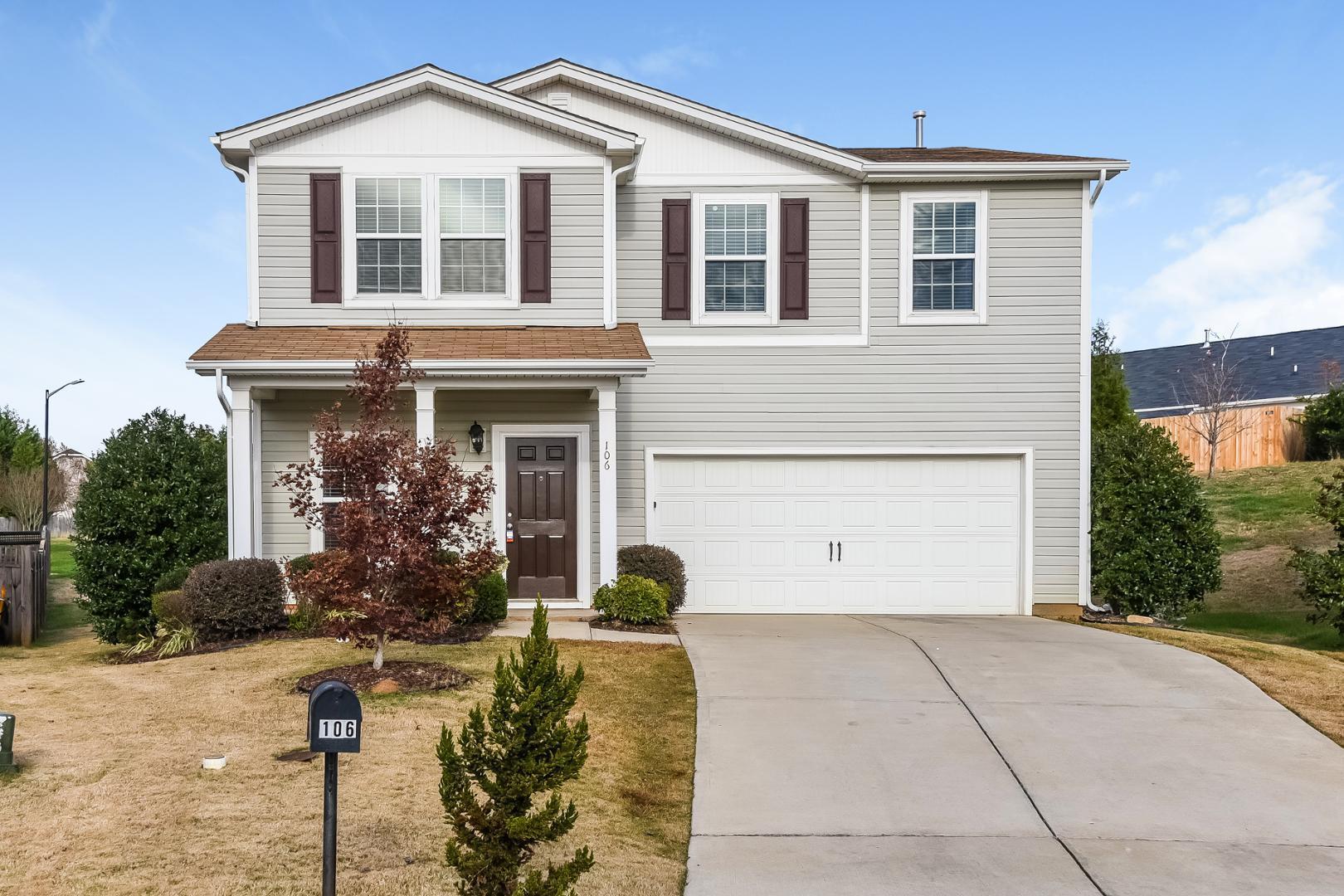 106 Yarmouth Drive Clayton NC 27520