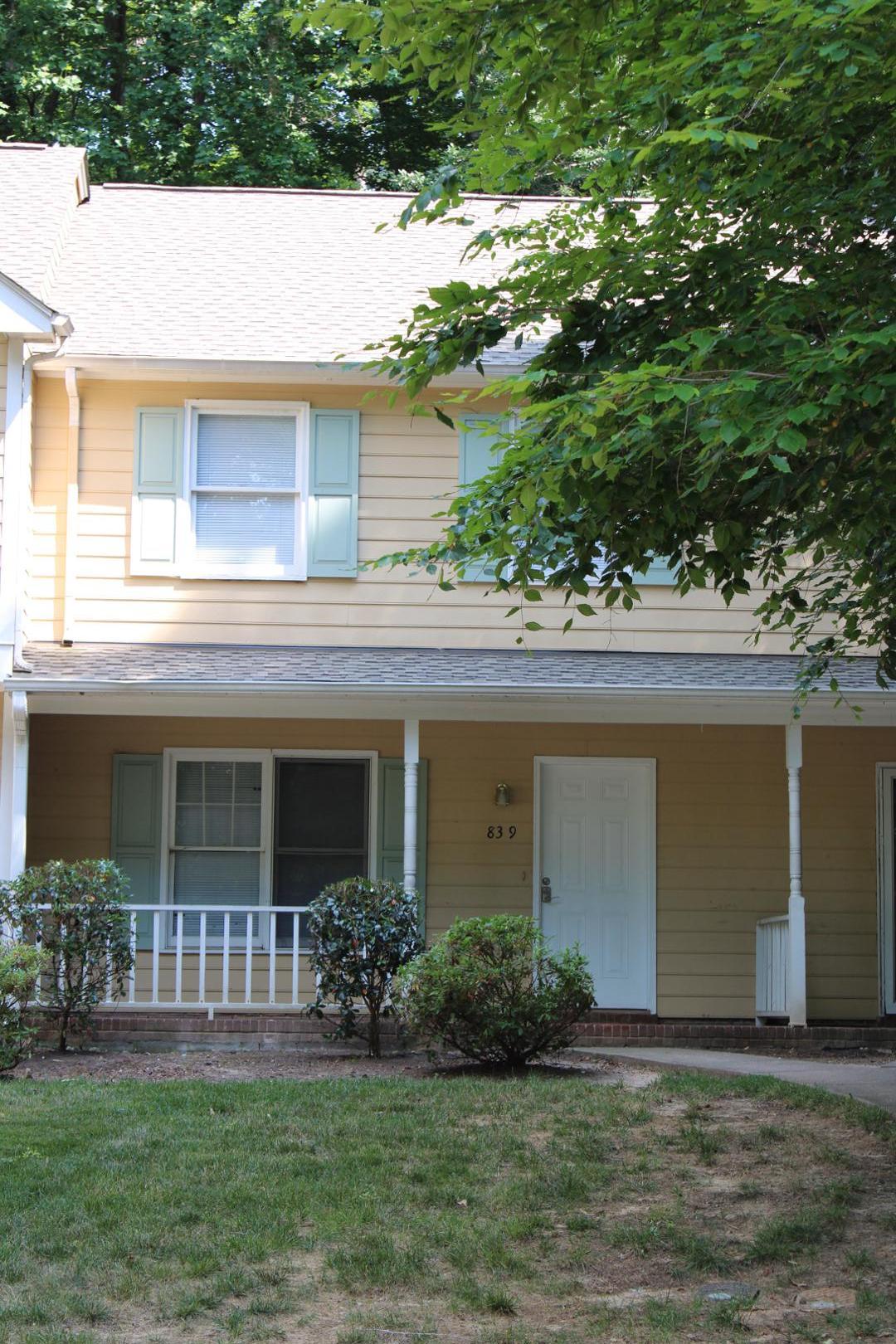 839 Dalewood Drive Raleigh NC 27610