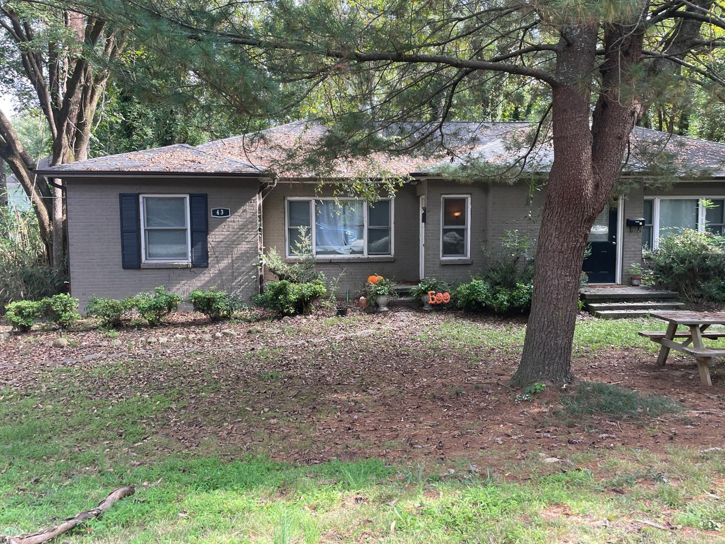 43 Davie Circle Chapel Hill NC 27514