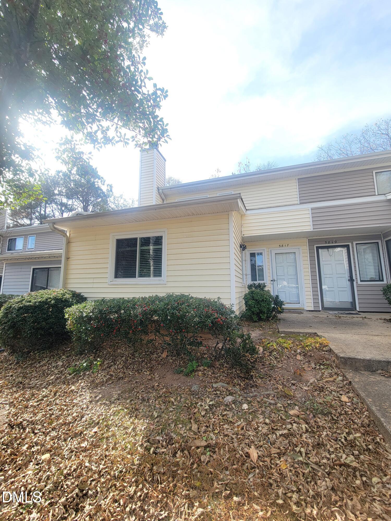 5817 Shady Grove Circle Raleigh NC 27609
