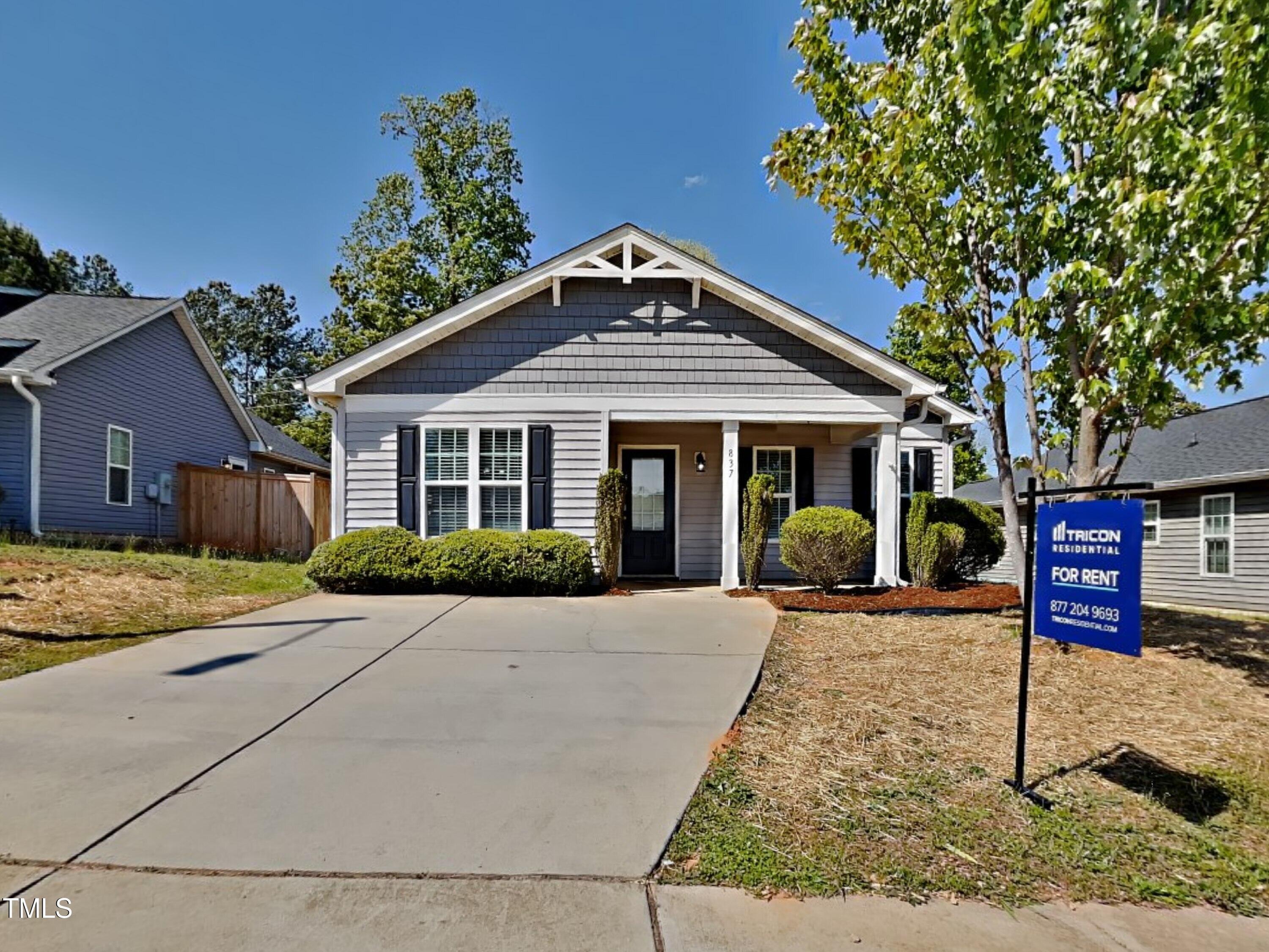837 Skinner Drive Raleigh NC 27610