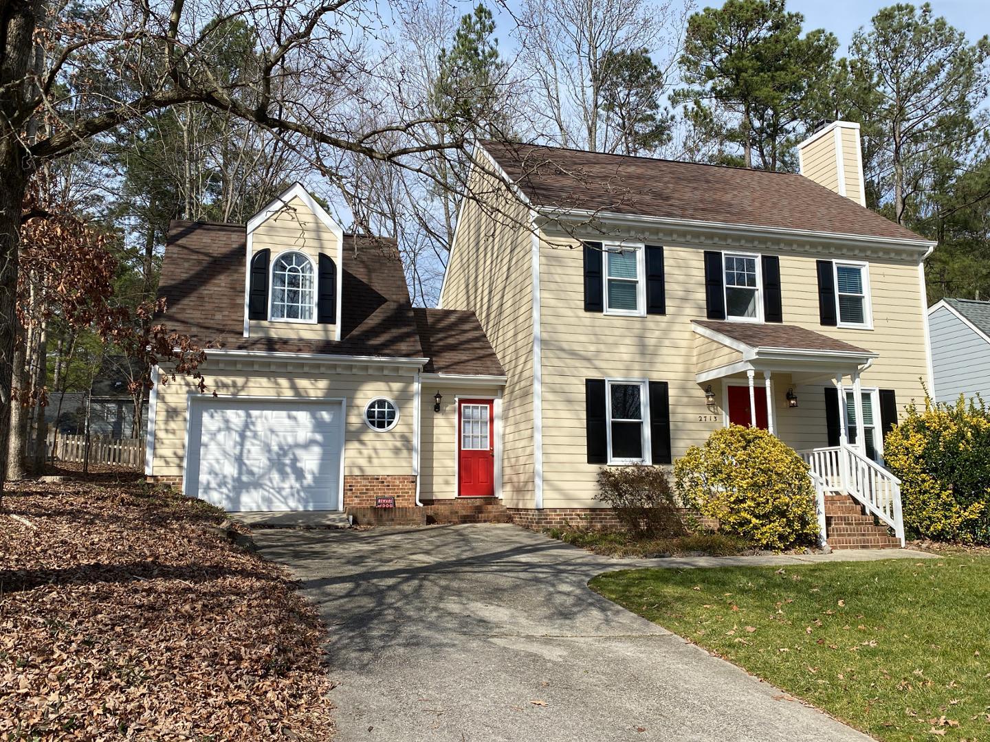 2713 Moorsfield Court Raleigh NC 27604