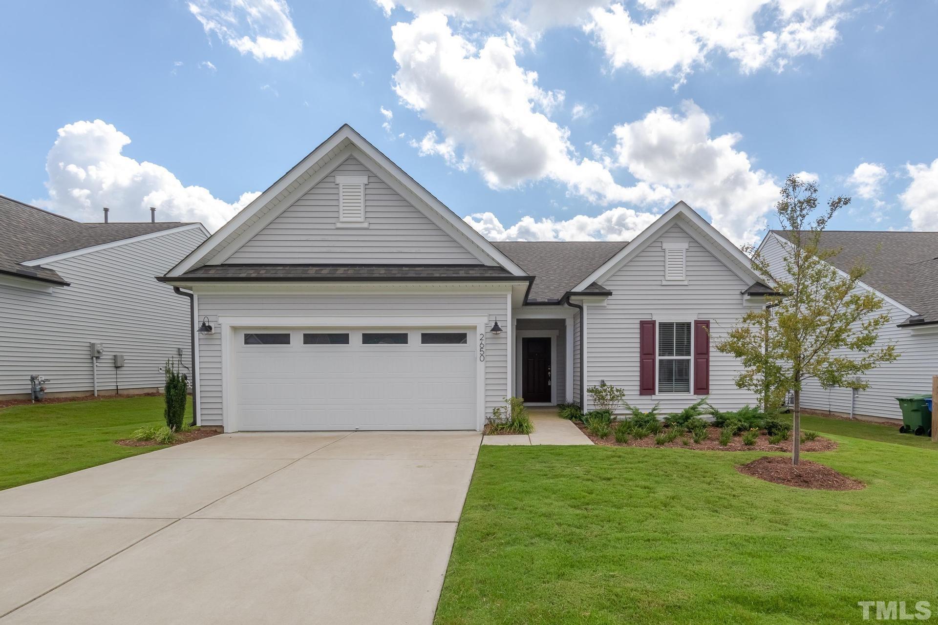 2650 Nassau Trace Fuquay Varina NC 27526
