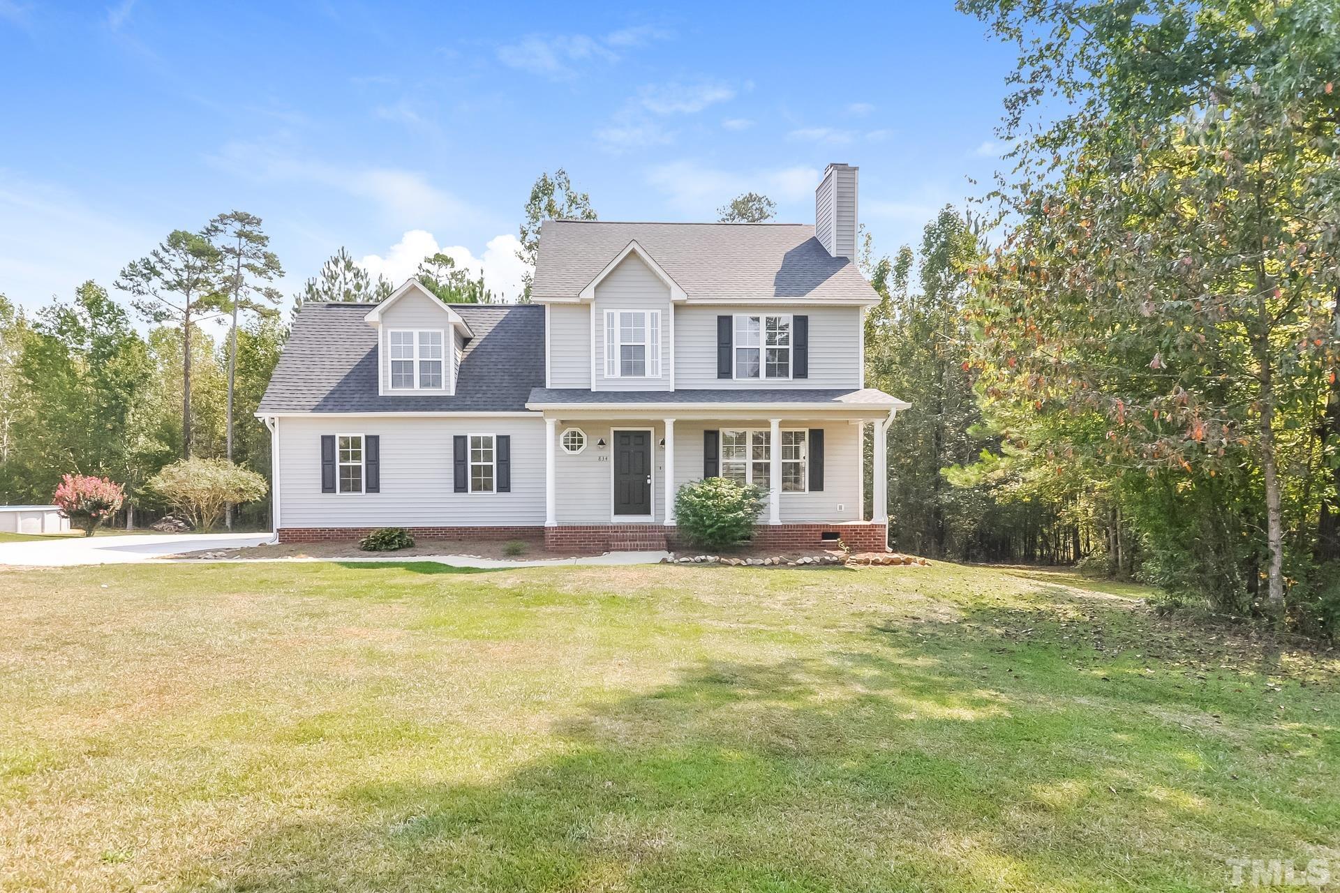 834 Sunrise Drive Garner NC 27529