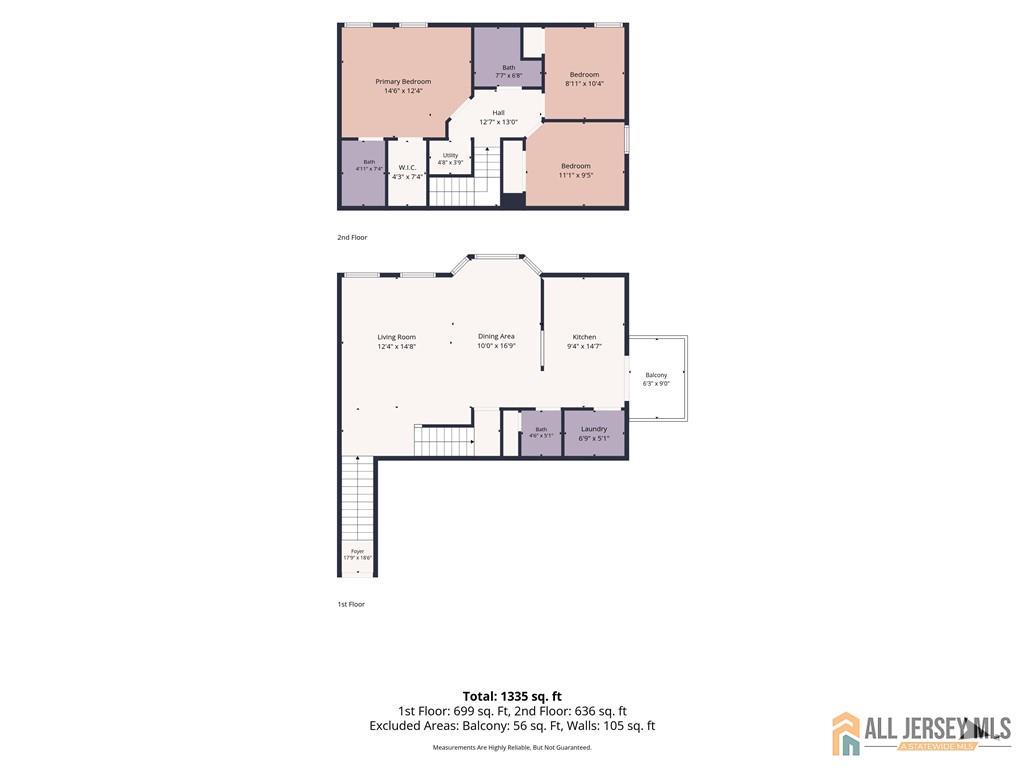 2006 Ridgeview Court Sayreville NJ 08859