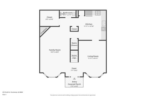 270 Pinelli Drive Piscataway NJ 08854