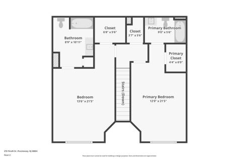 270 Pinelli Drive Piscataway NJ 08854