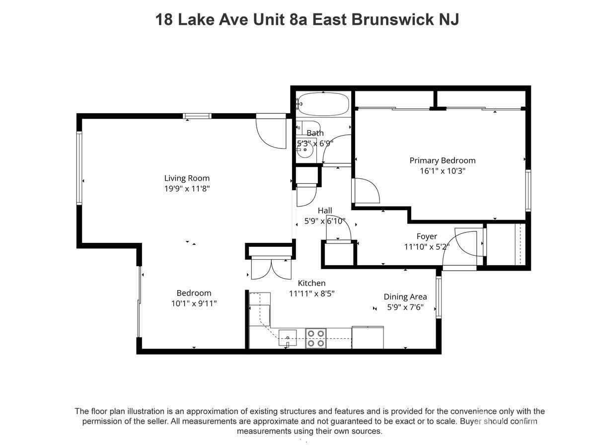 18 Lake Avenue East Brunswick NJ 08816