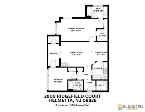 2809 Ridgefield Court Helmetta NJ 08828