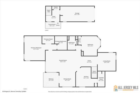 5 Wingate Court Monroe NJ 08831