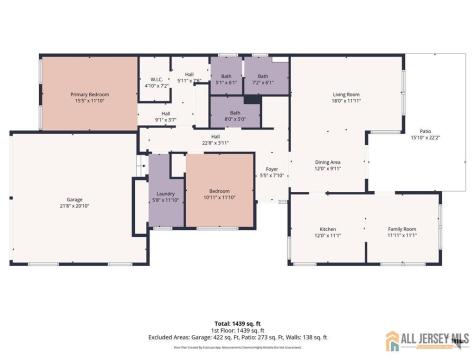 2 Ethan Allen Drive Monroe NJ 08831