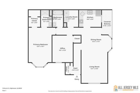 18 Dennis Court Hightstown NJ 08520