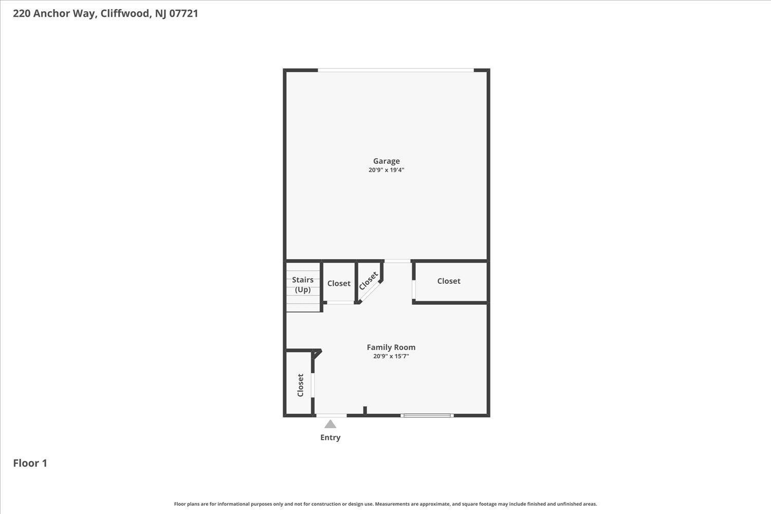 220 Anchor Way Aberdeen NJ 07721