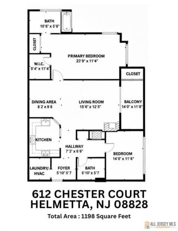 612 Chester Court Helmetta NJ 08828