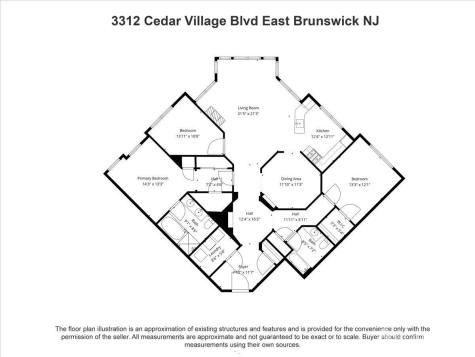 3312 Cedar Village Boulevard East Brunswick NJ 08816
