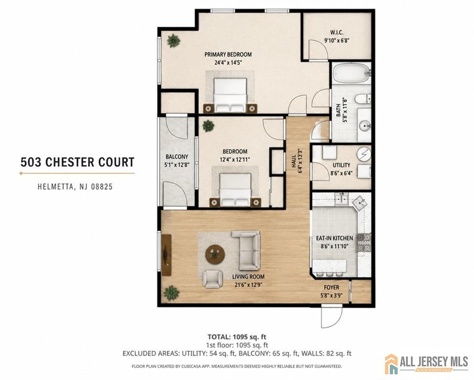 503 Chester Court Helmetta NJ 08828