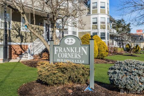 22 Franklin Place Morristown NJ 07960
