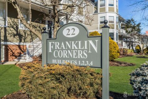 22 Franklin Place Morristown NJ 07960