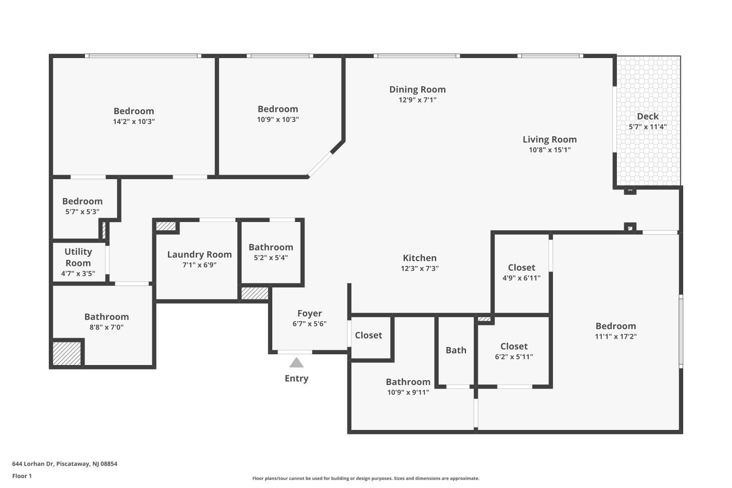644 Lorhan Drive Piscataway NJ 08854