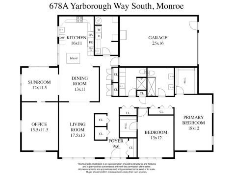 678 Yarborough Way Monroe NJ 08831