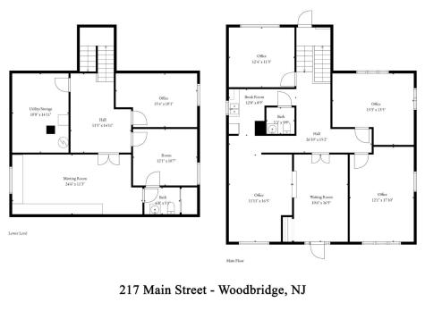 217 Main Street Woodbridge Proper NJ 07095