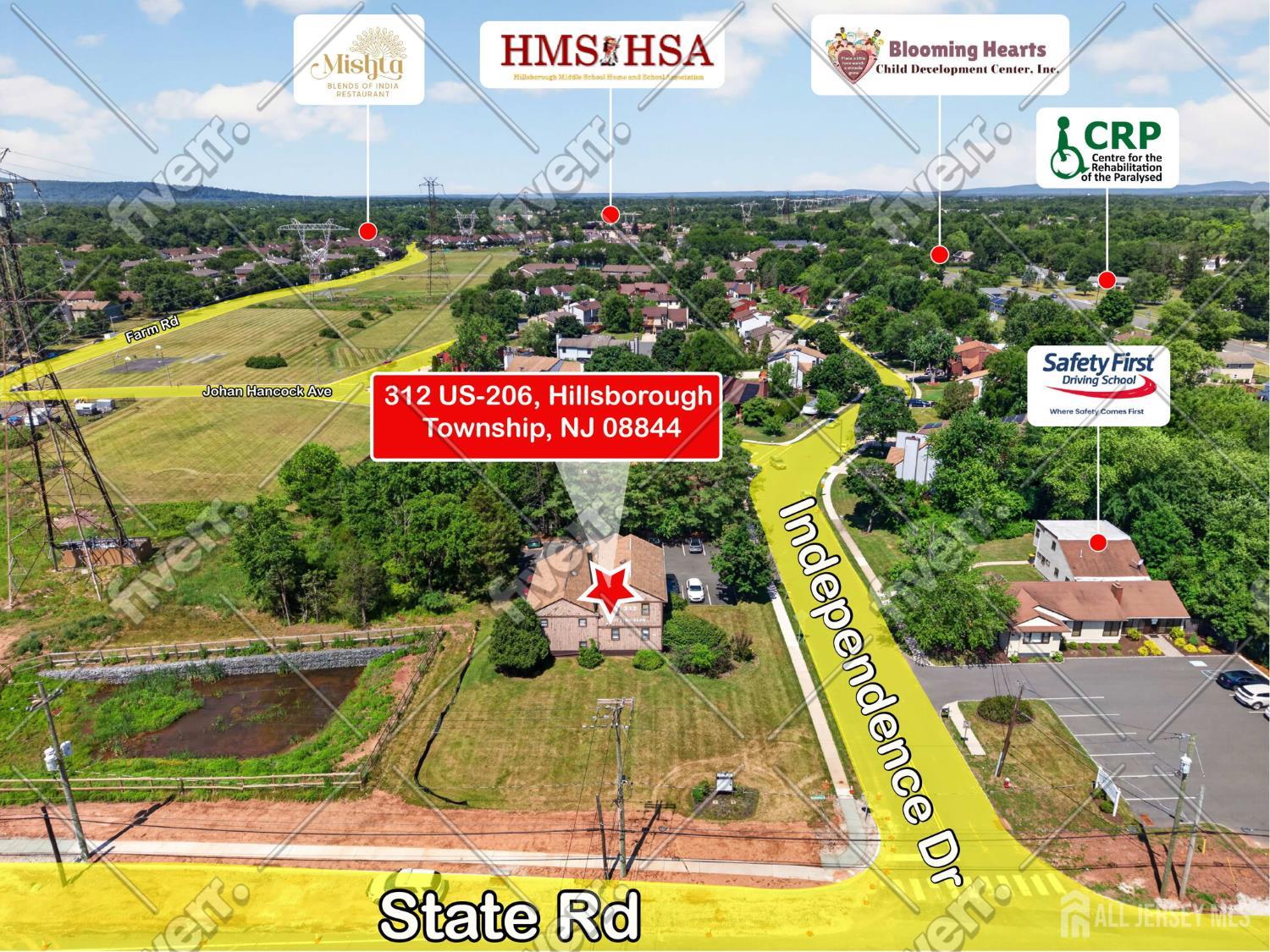 312 S Us 206 Highway Hillsborough NJ 08844